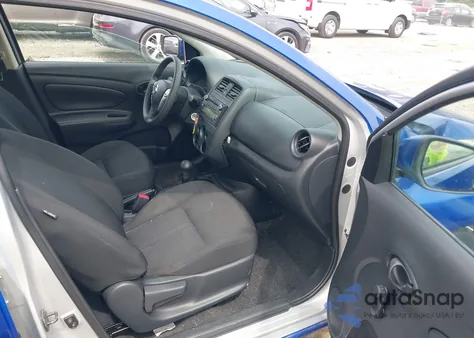 2016 Nissan Versa 1.6 S+ from USA, damaged, VIN 3N1CN7AP7GL917407